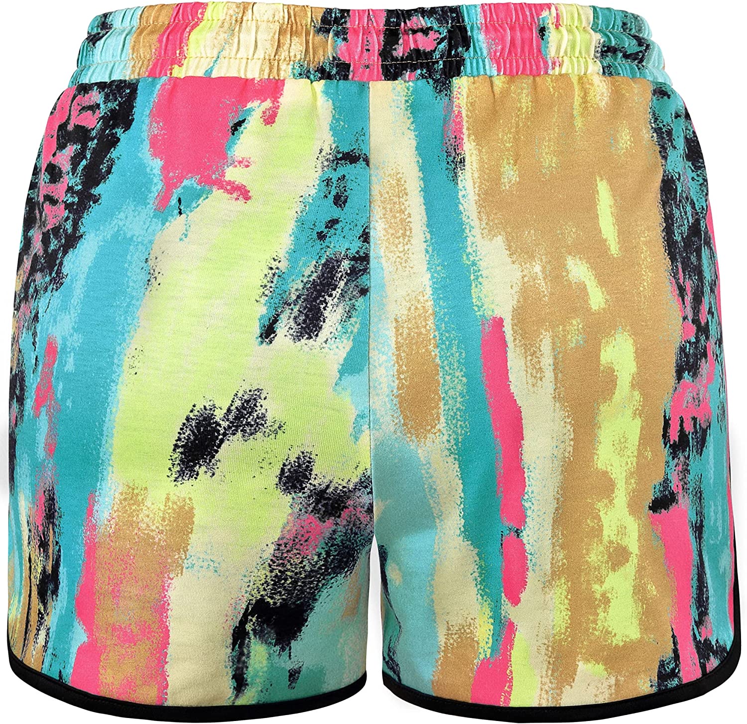 Blevonh Womens 2 in1 Running Athletic Workout Yoga Shorts with Pockets S-XXXL - Image 2